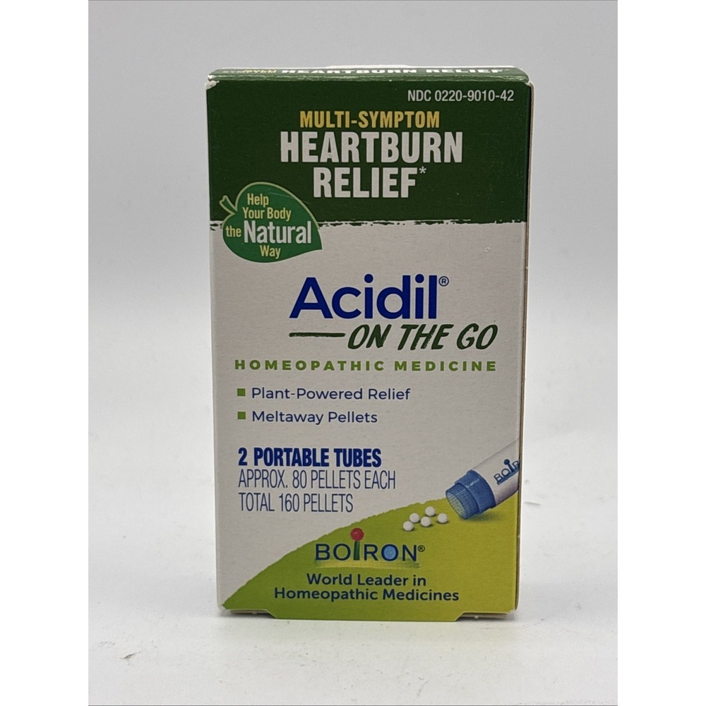Boiron Acidil On the Go 160 Pellet